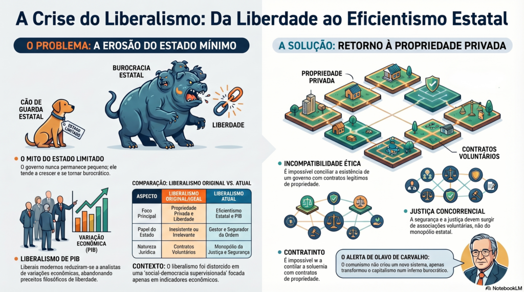 democracia o deus que falhou resumo capítulo 11 erros do liberalismo