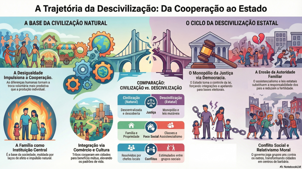 resumo democracia o deus que falhou capitulo 7 imigração livre