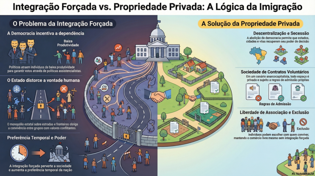 resumo democracia o deus que falhou capitulo 9 integração entre tribos