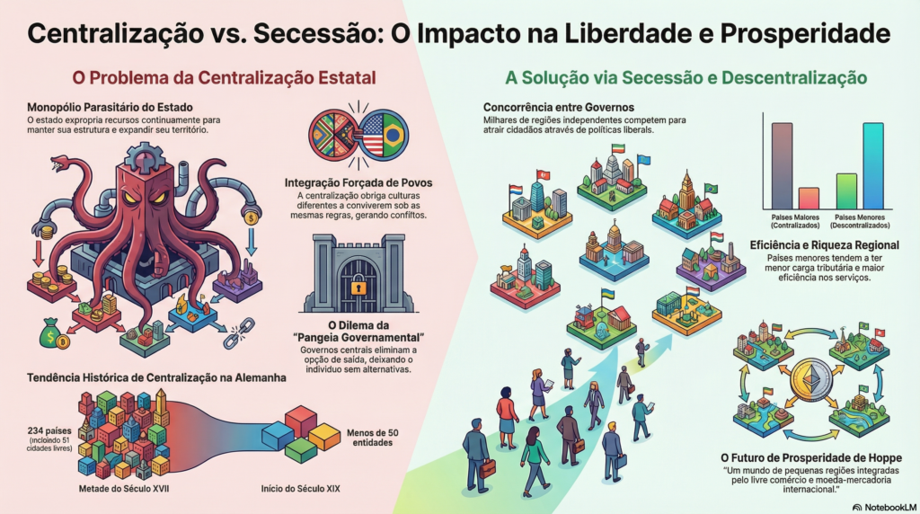 resumo democracia o deus que falhou capitulo 5 centralizacao e secessao