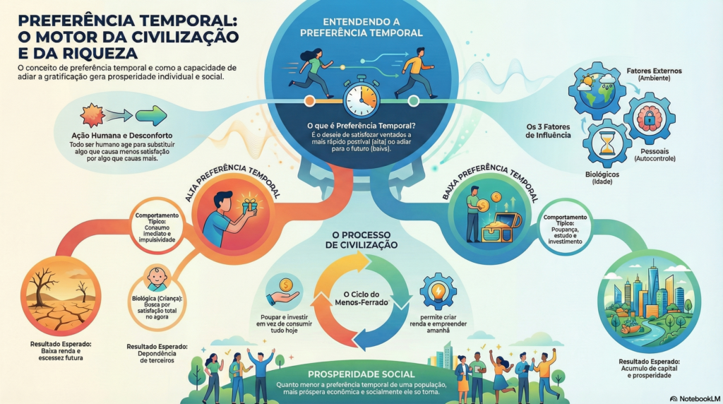 resumo democracia o deus que falhou capitulo 1 preferencia temporal