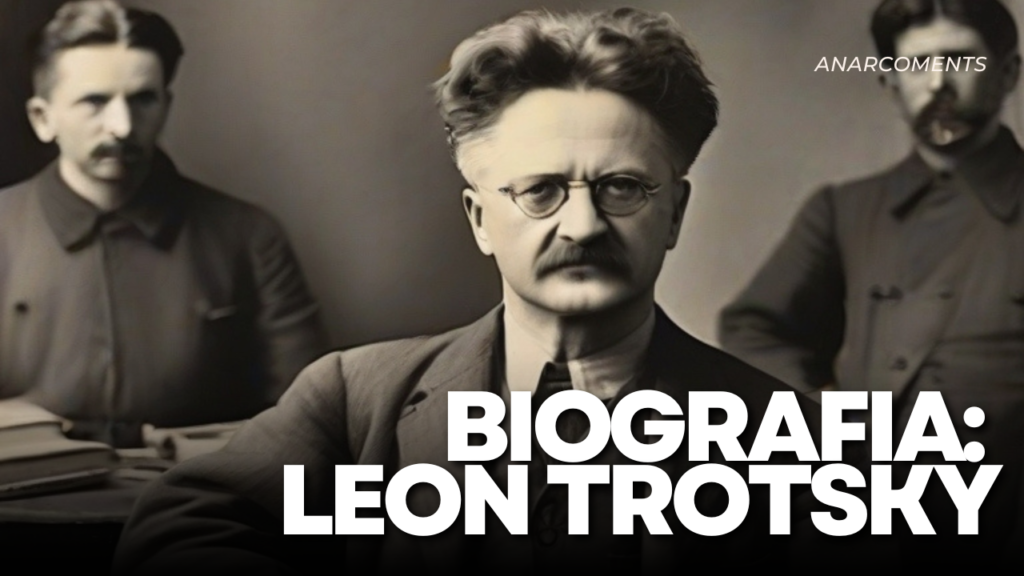 Biografia leon trotsky