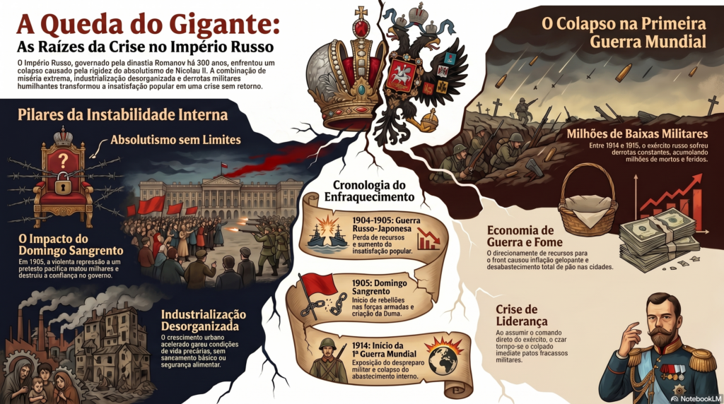 Crise do império russo