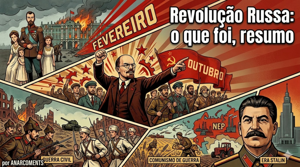 revolução russa resumo completo