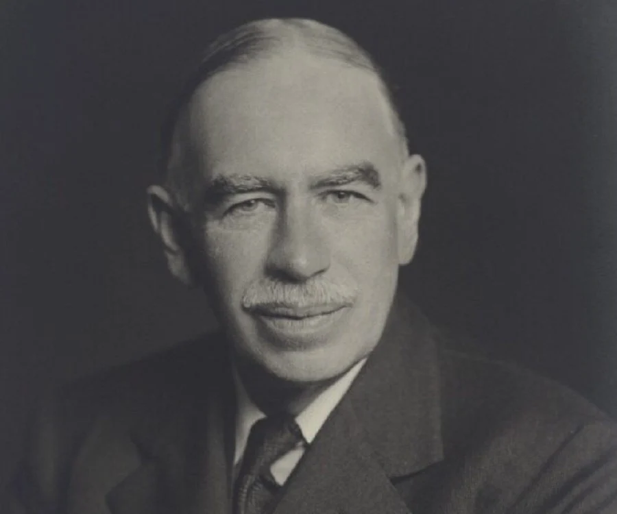 John Maynard Keynes: importante economista para o desenvolvimento do modelo Solow