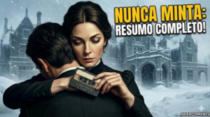 Nunca Minta: Resenha e Crítica [imagem criada por IA]