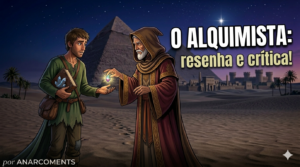 Resenha: O Alquimista, de Paulo Coelho [Imagem gerada por IA]