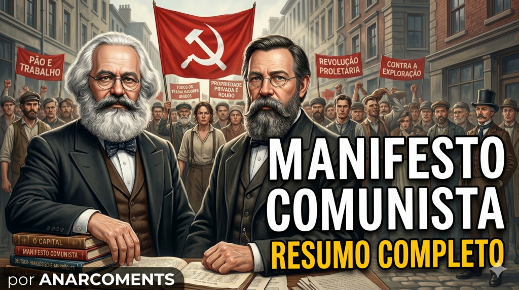 manifesto comunista resumo completo